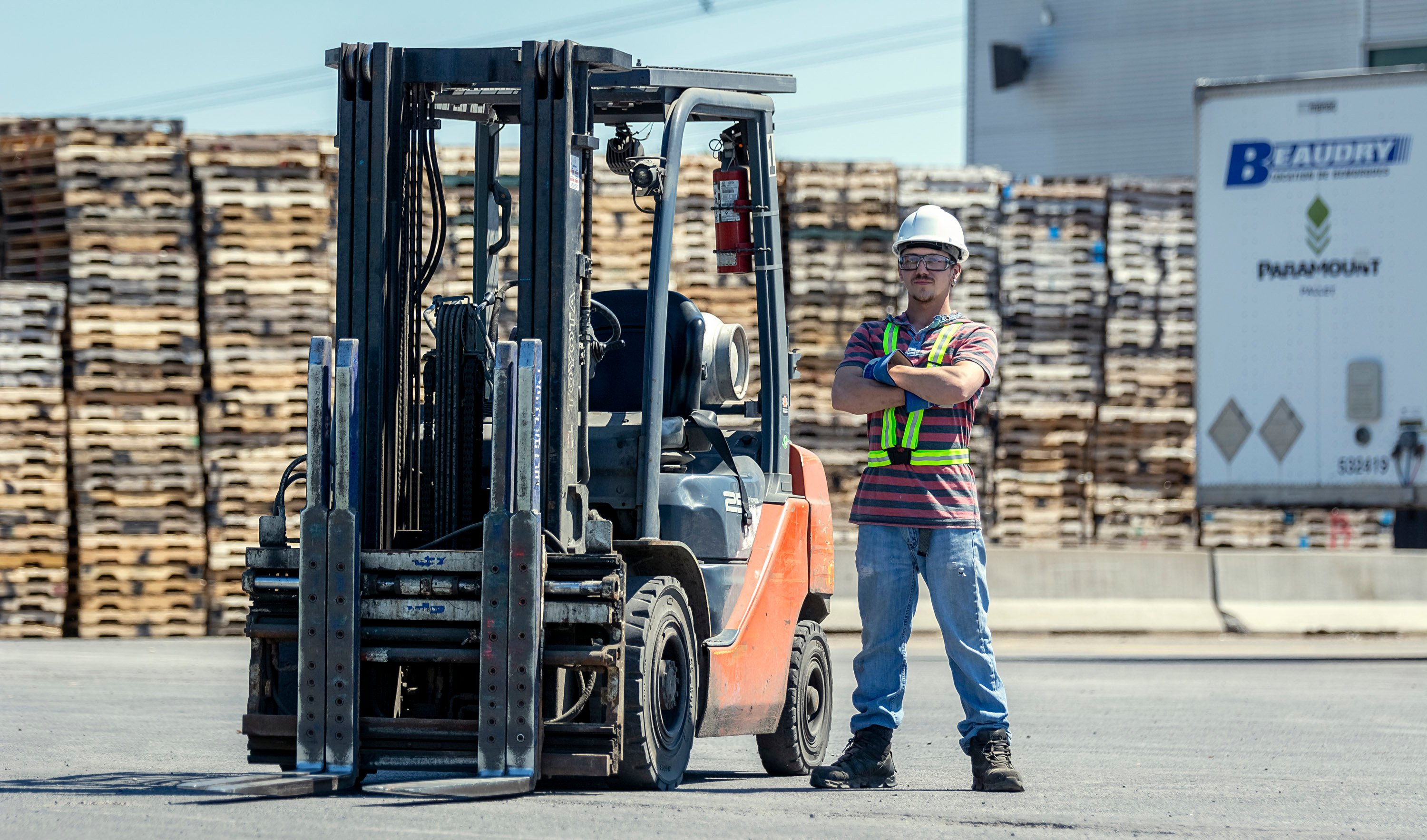 pallet-forklift-truck