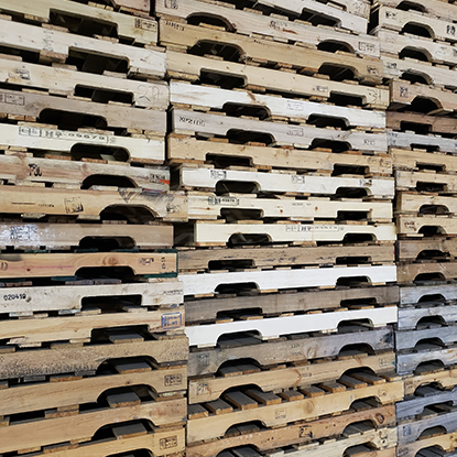 Pallet Recycling Buy BAck