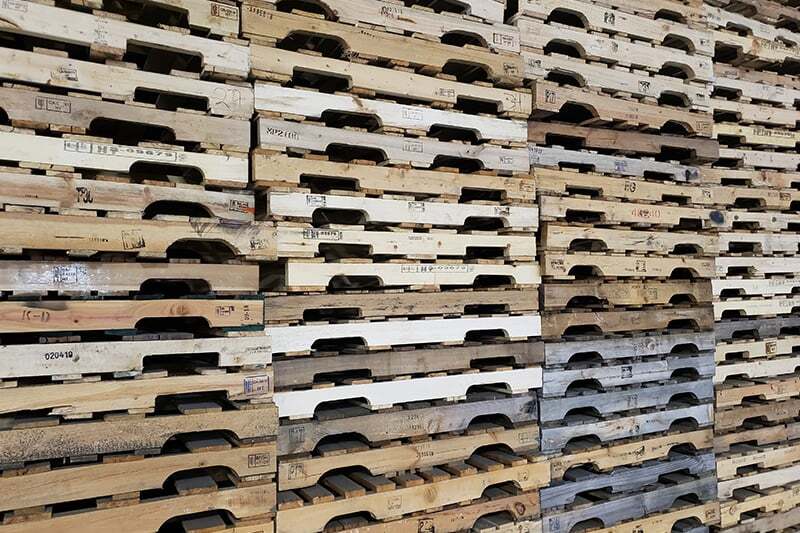 Pallet Recycling Programs & Buy Back
