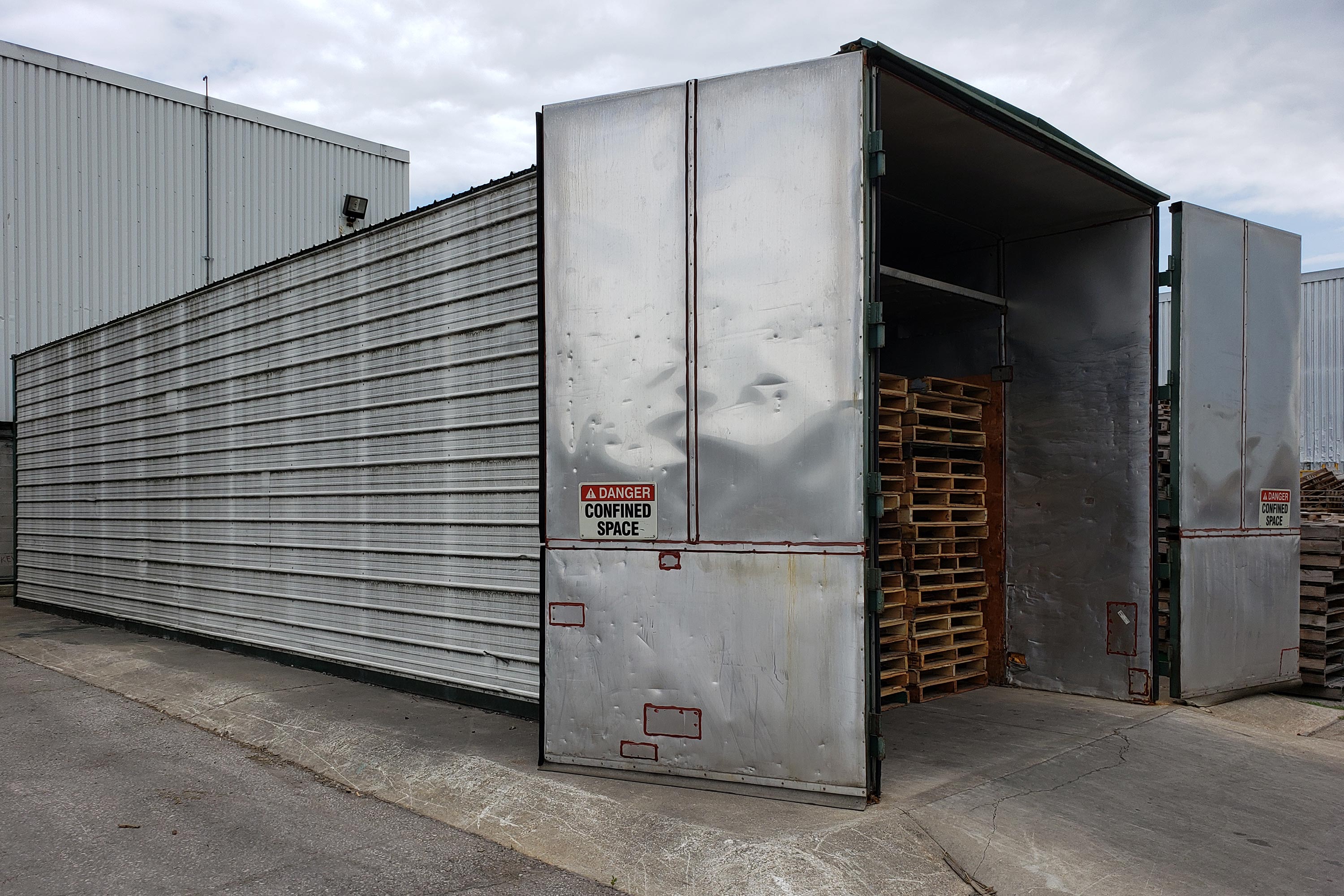 Heat Treated Pallets