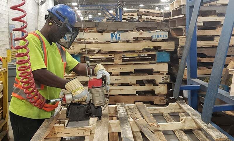  Pallet Sort & Repair