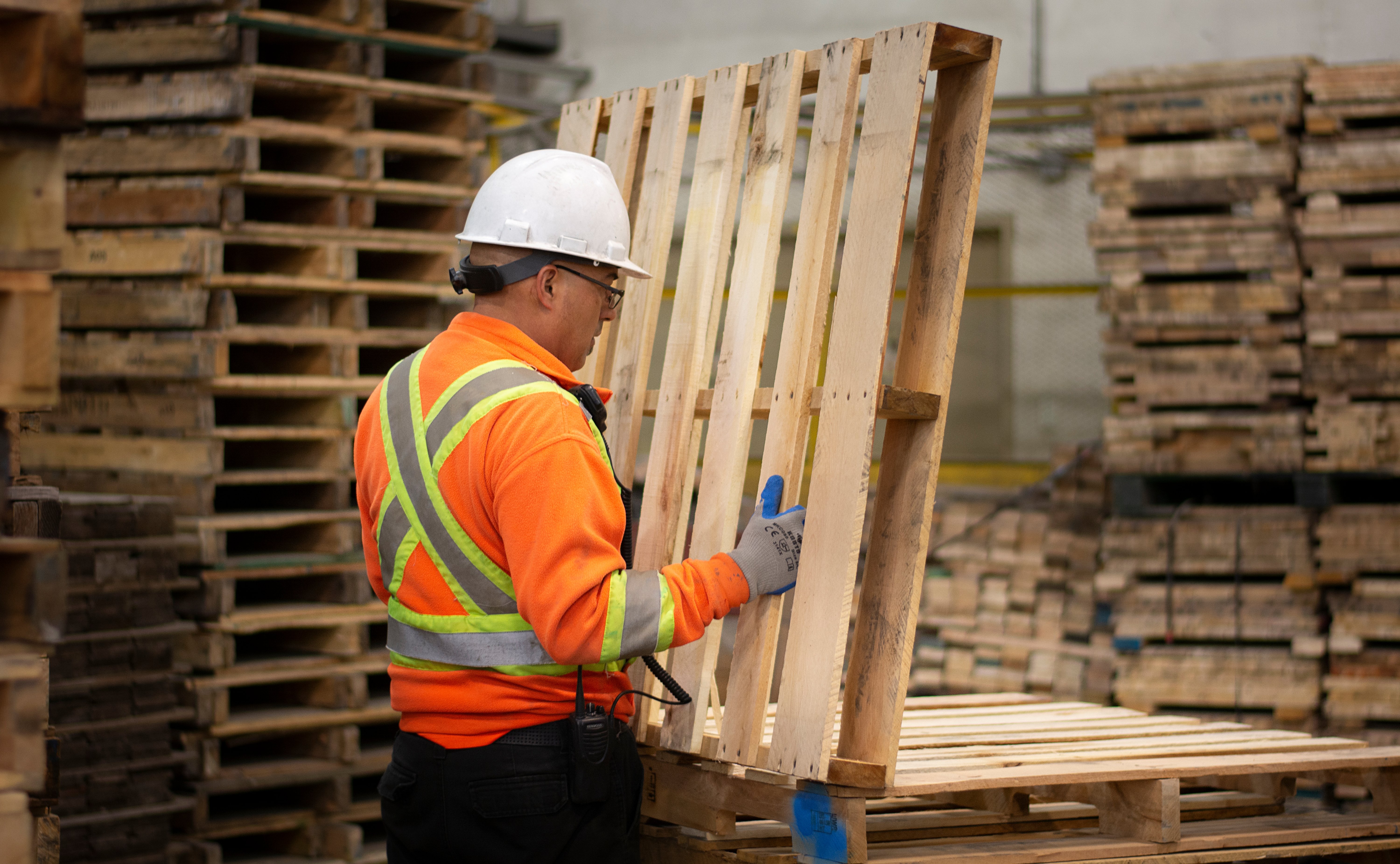 Recycled Pallets 101