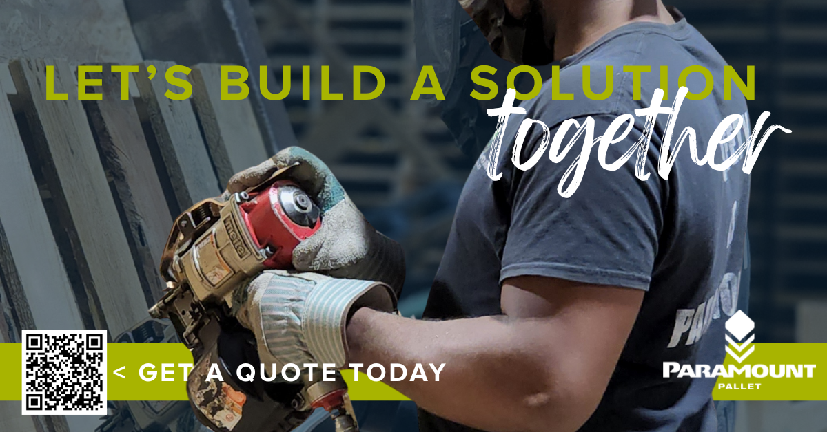 Paramount Pallet provide