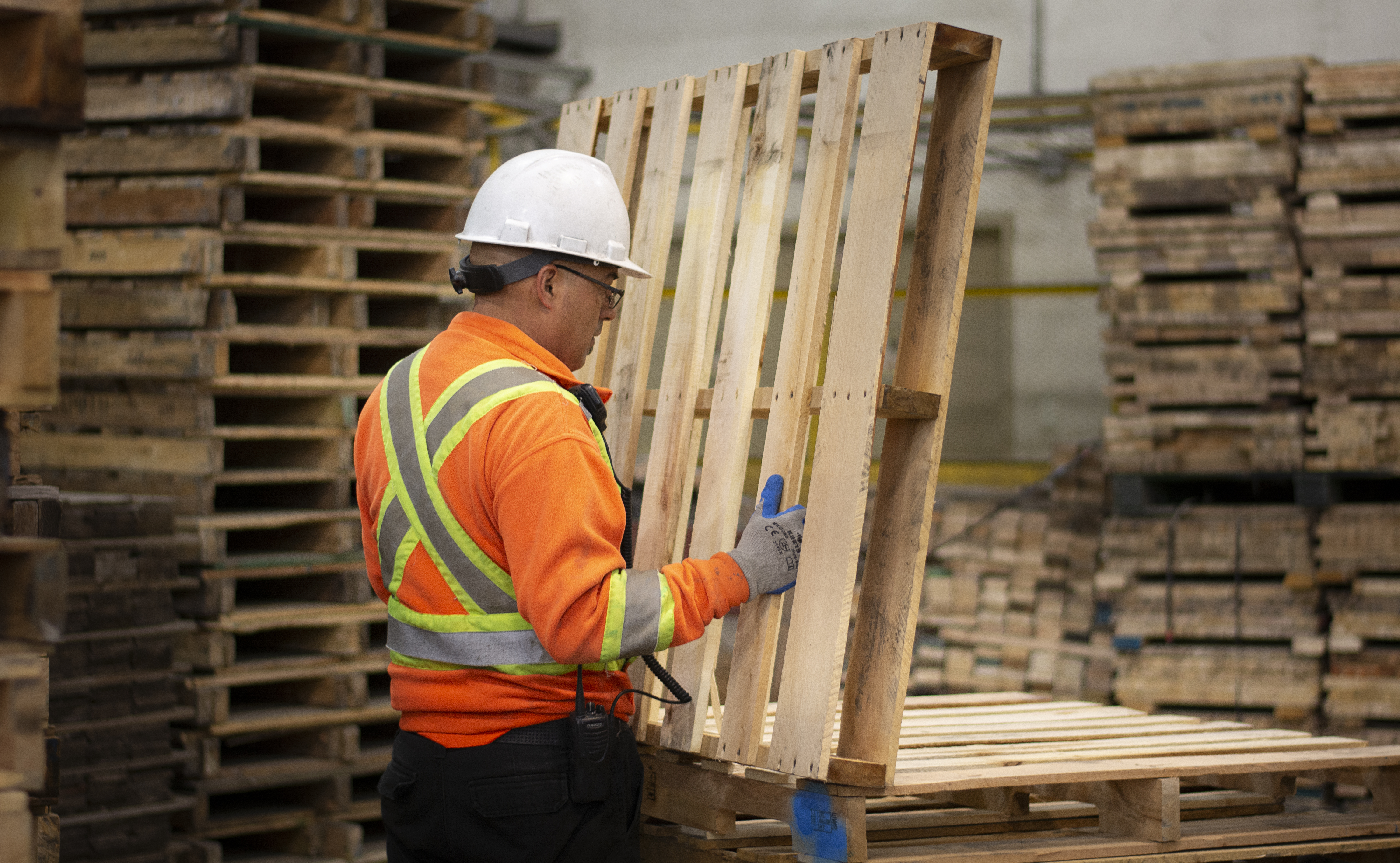 Recycled Pallets 101: What They Are and Why They're a Smart Choice